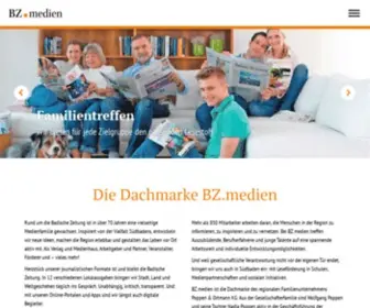 BZ-Medien.de(BZ Medien) Screenshot