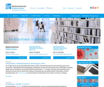 BZ-Niedersachsen.de(Startseite) Screenshot