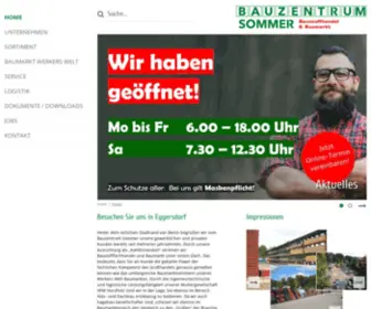 BZ-Sommer.de(Sommer Webseite) Screenshot