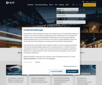 Bza.de(Zeitarbeit, Personalvermittlung und mehr) Screenshot