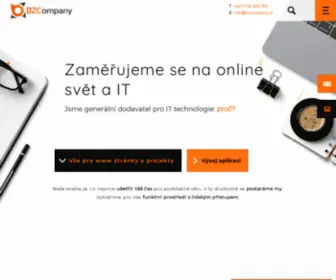 Bzcompany.cz(Tvorba webových stránek) Screenshot