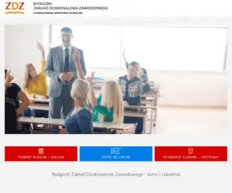 BZDZ.pl(Szkolenia zawodowe) Screenshot