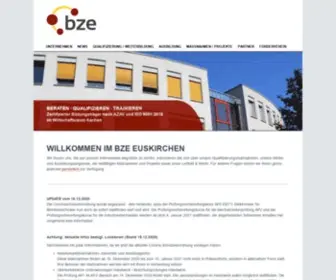 Bze-Euskirchen.de(Startseite) Screenshot