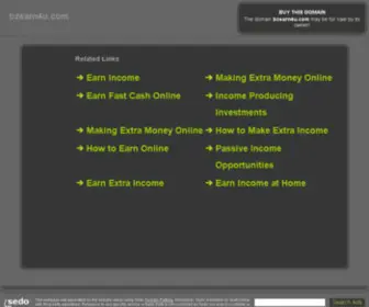 Bzearn4U.com(Bzean4u) Screenshot