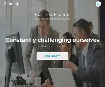 Bzexperts.com(Your best friend in the business) Screenshot