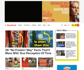 BZFD.it(BuzzFeed) Screenshot