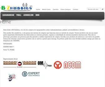 Bzhobbies.com.br(BZ Hobbies) Screenshot