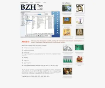 BZhtec.com(Software for music and others) Screenshot