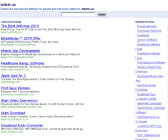 Bzlink.us(BZLink File Hosting) Screenshot