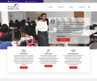 BZMC.com.ng(Financial training and management consultancy agency in Nigeria) Screenshot