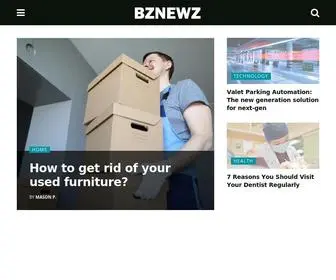 Bznewz.com(Home) Screenshot