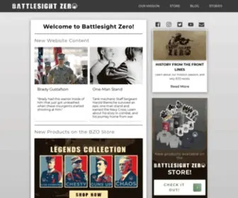 Bzohistory.com(Battlesight Zero) Screenshot