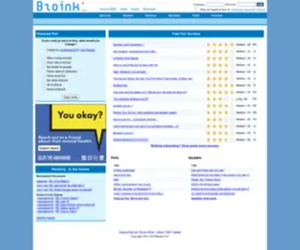 Bzoink.com(Free Fun Online Profile Surveys) Screenshot