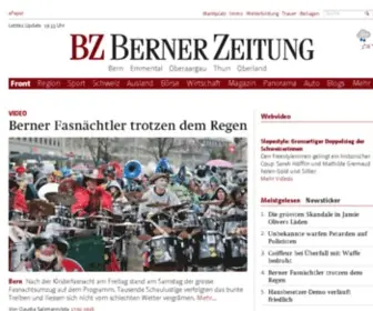Bzonline.ch(Nichts verpassen) Screenshot