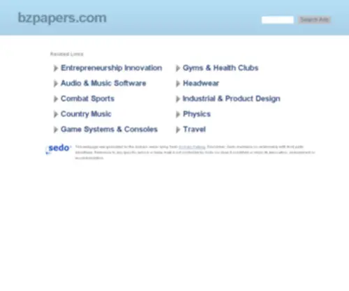 Bzpapers.com(Bzpapers) Screenshot