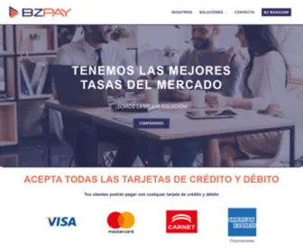 Bzpay.com.mx(BZPay Solutions) Screenshot