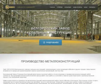 BZSK-Metall.ru Screenshot