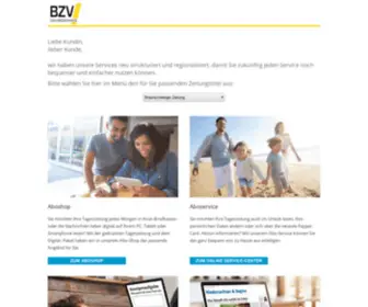 BZV-Service.de(BZV Service) Screenshot