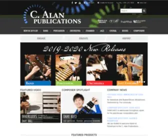C-Alanpublications.com(Alan Publications) Screenshot