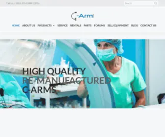 C-ARM.com(Large & Mini C) Screenshot