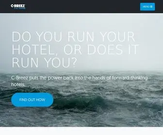 C-Breez.com(C-Breez Platform) Screenshot
