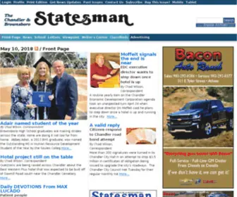 C-Bstatesman.com(Chandler Brownsboro) Screenshot