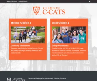 C-Cats.org(Clemson C) Screenshot