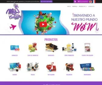 C-CH.com(Caramelos y Chocolates Personalizados y Publicitarios) Screenshot