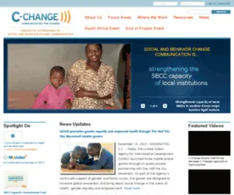 C-Changeprogram.org(C Changeprogram) Screenshot