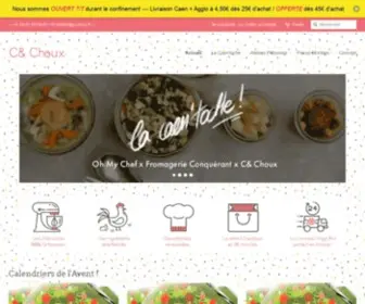 C-Choux.fr(Pâtisserie) Screenshot