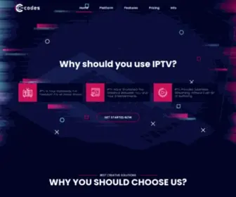 C-Codes.net(Iptv Panel THE COMPLETE IPTV/OTT SOFTWARE PLATFORM C) Screenshot