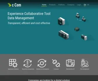 C-Com.net(Digital Tool Management) Screenshot