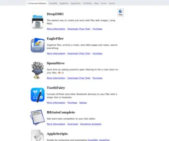 C-Command.com(Mac Software) Screenshot