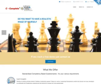 C-Complete.com(360 Degree Feedback) Screenshot