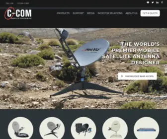C-Comsat.com(Mobile Internet) Screenshot