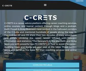 C-Crets.com(C-Crets Podcast) Screenshot