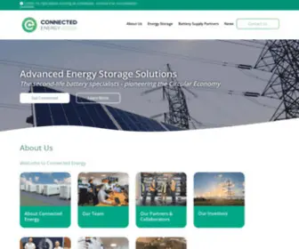 C-E-INT.com(Battery Energy Storage Systems) Screenshot