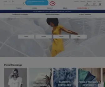 C-ET-A.be(La mode de qualité en ligne aux meilleurs prix) Screenshot