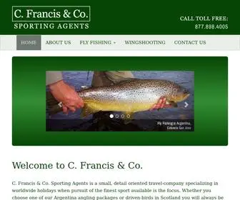 C-Francis.com(Francis & Co) Screenshot