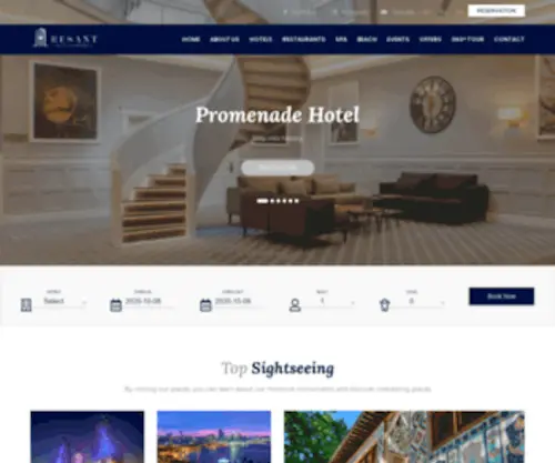 C-Group.az(Resant Hotels & Resorts) Screenshot