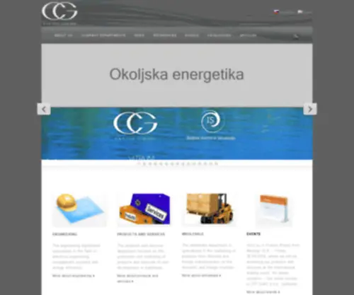 C-G.si(Odločitvi) Screenshot