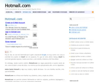 C-Hotmail.com(Hotmail) Screenshot