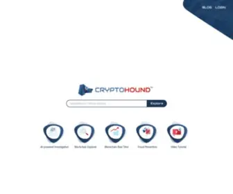 C-Hound.ai(Blockchain Analysis) Screenshot