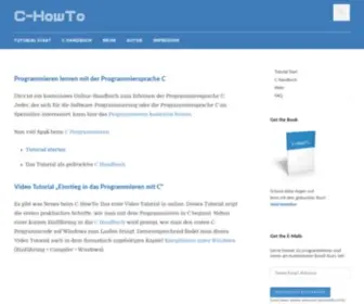 C-Howto.de(Das kostenlose C) Screenshot