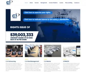 C-Ileasing.com(C & I Leasing) Screenshot
