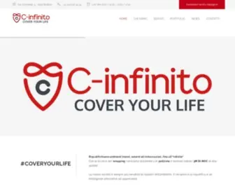 C-Infinito.ch(C-infinito Riqualifica ambienti interni esterni imbarcazioni con 3M DI-NOC) Screenshot