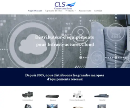 C-L-S.fr(Page d'Accueil) Screenshot