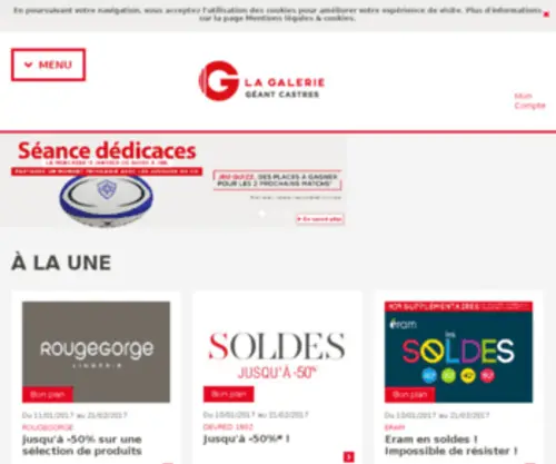 C-LA-Pyramide-DU-Siala.com(Centre commercial La Pyramide Du Siala) Screenshot