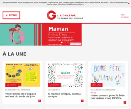 C-LE-Phare-DE-Leurope.com(Centre commercial Le Phare De L'Europe) Screenshot