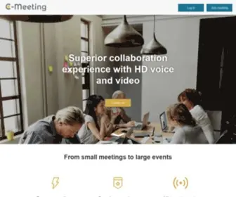 C-Meeting.com(C Meeting) Screenshot